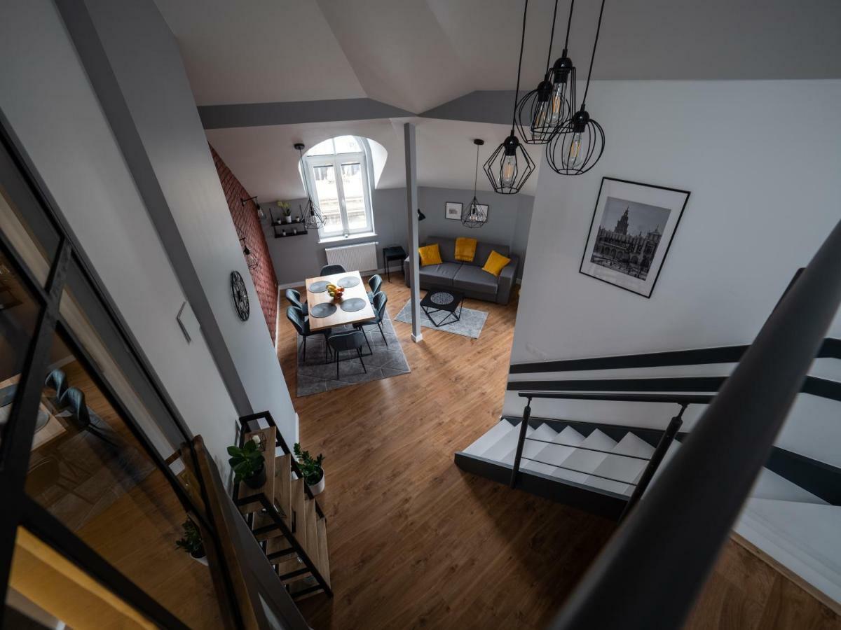 Old Town Apartment Morsztynowska Cracovia Exterior foto
